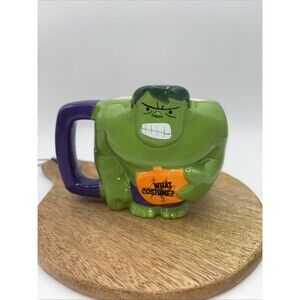 Zak Marvel Hulk Coffee Mug-Handle 10.5 oz Halloween Party Birthday New costume